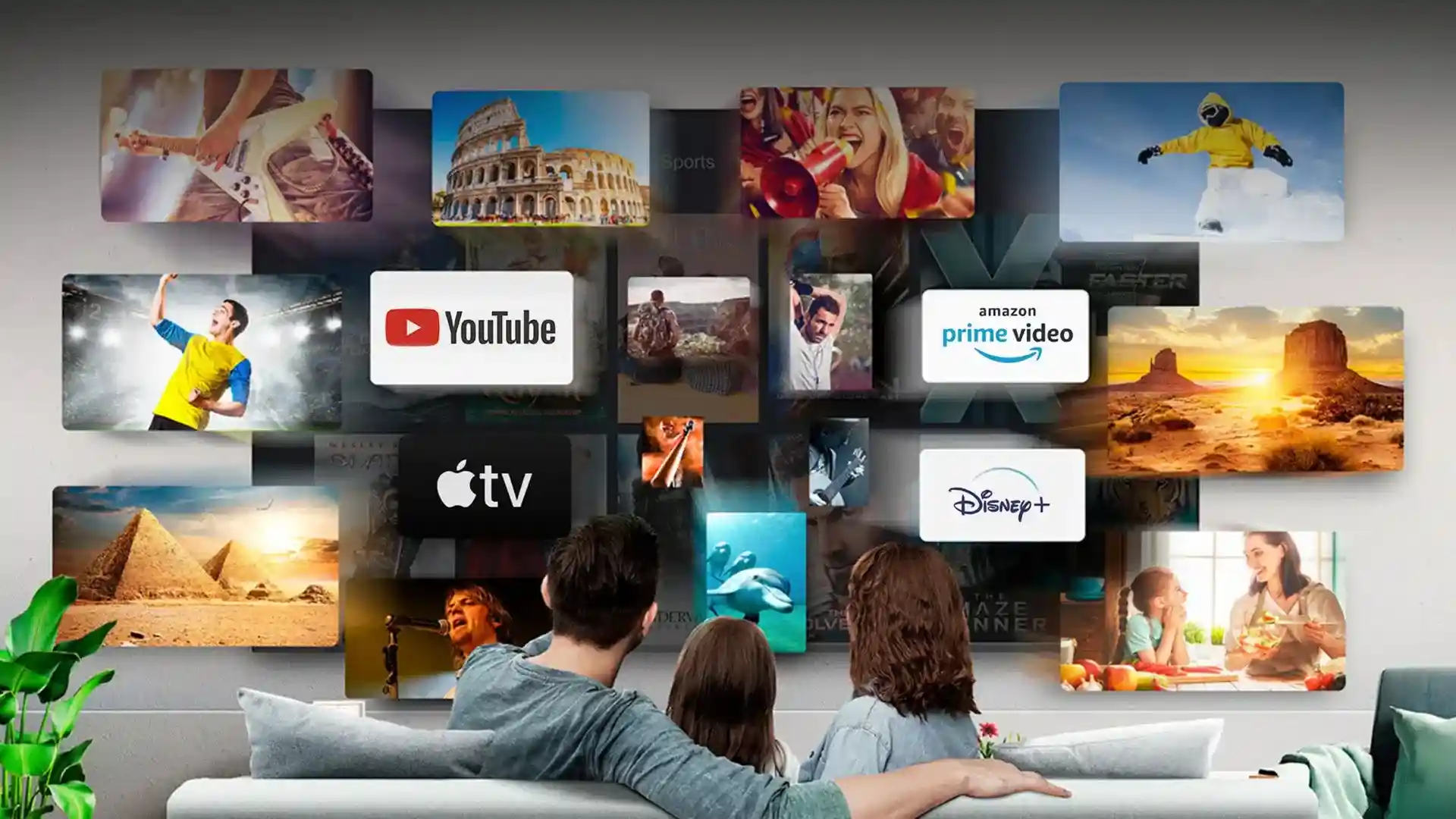 豊かなコンテンツをお手軽に