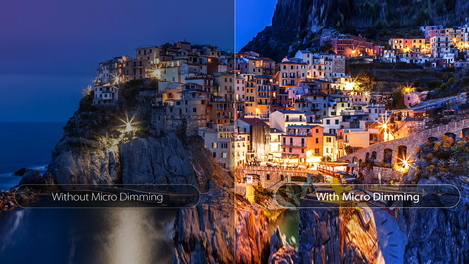 TCL D200マイクロディミング技術搭載