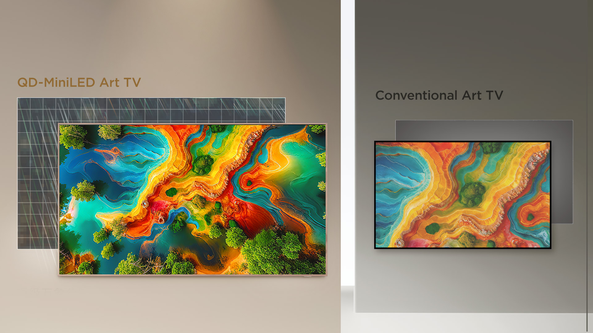 TCL A400 Pro NXTFRAME TV