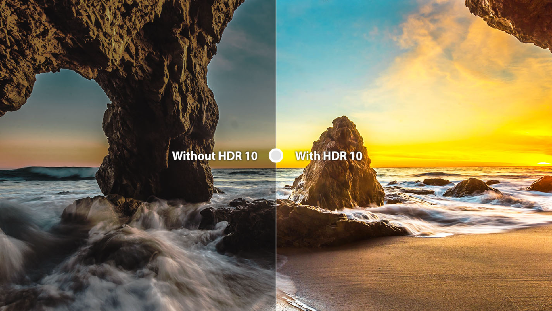 TCL P715 HDR10/HLGに 対応 