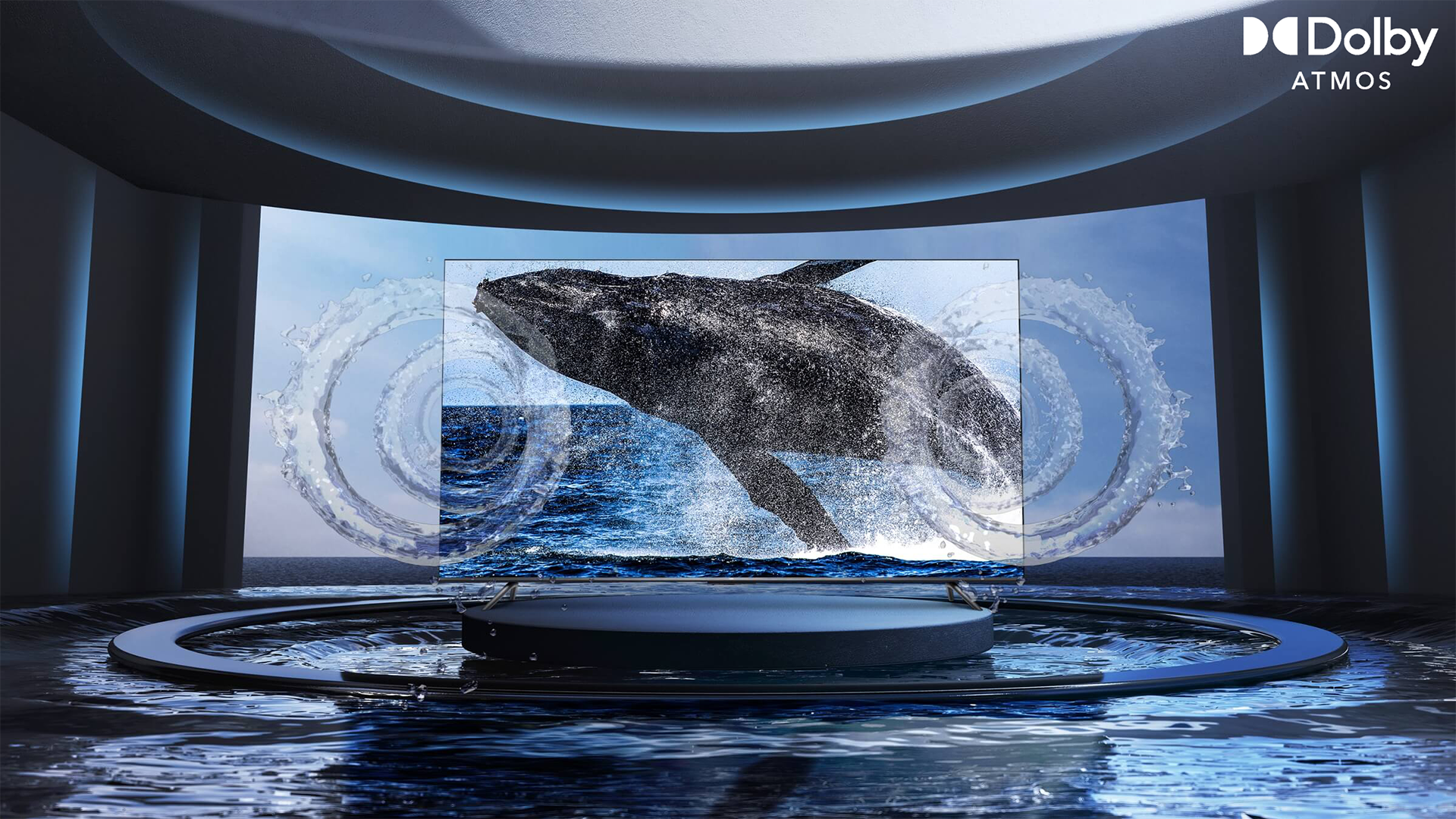 TCL P735 Dolby Atmos を採用