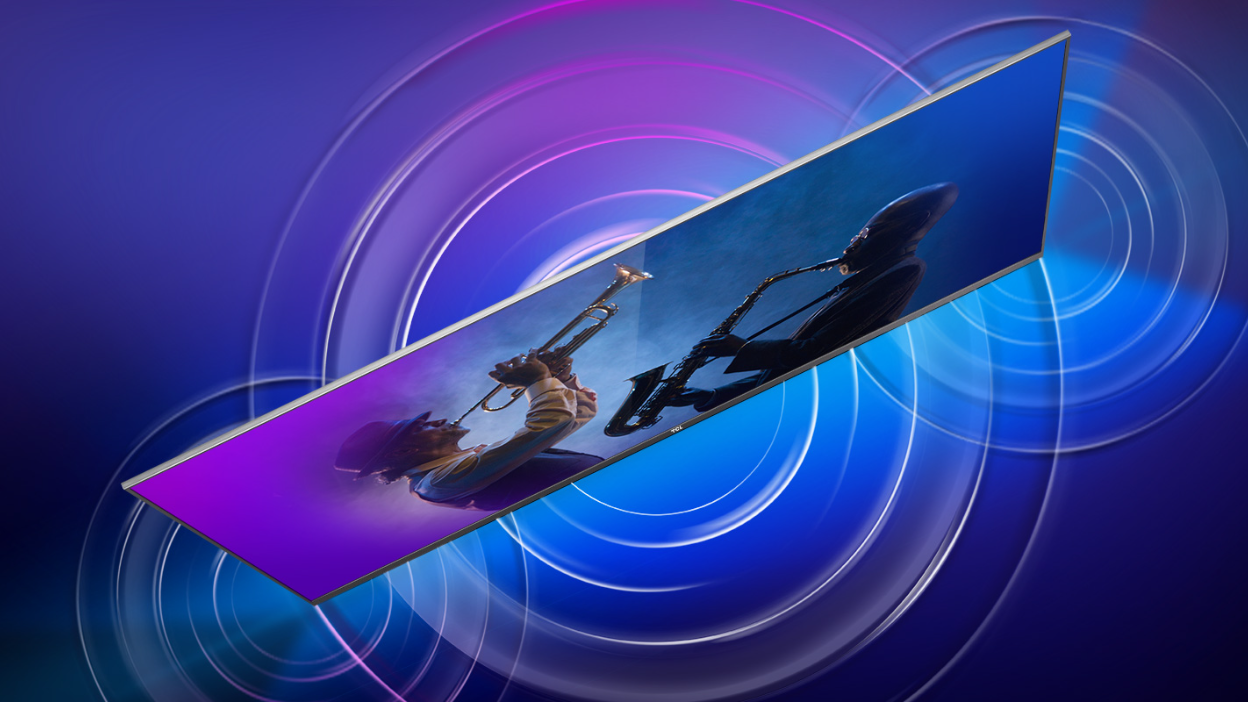 TCL s516 Dobly audio