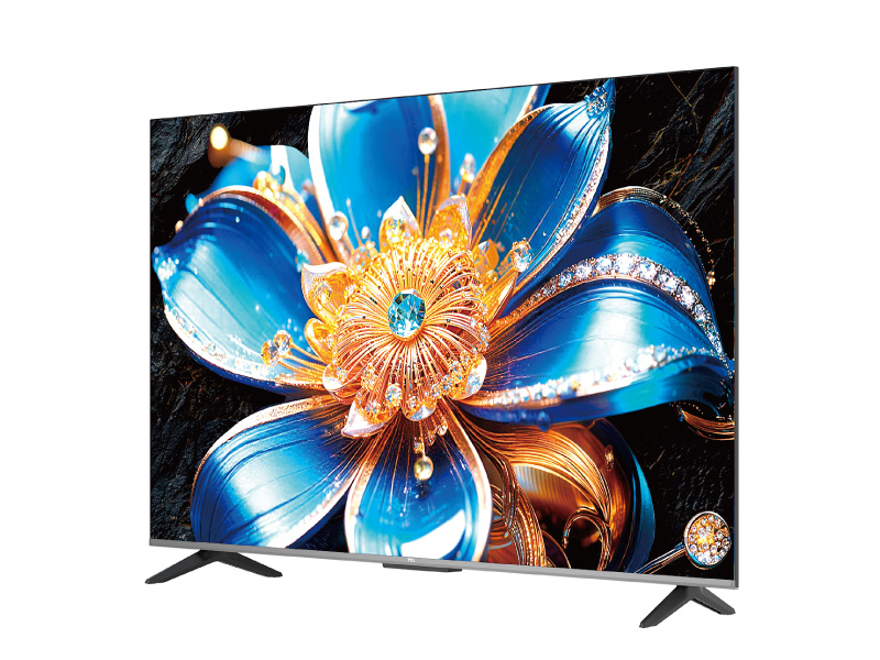 TCL 液晶テレビ 本体 Premium QLED2026年製 TCL T6D 4K-QLED TV – 43