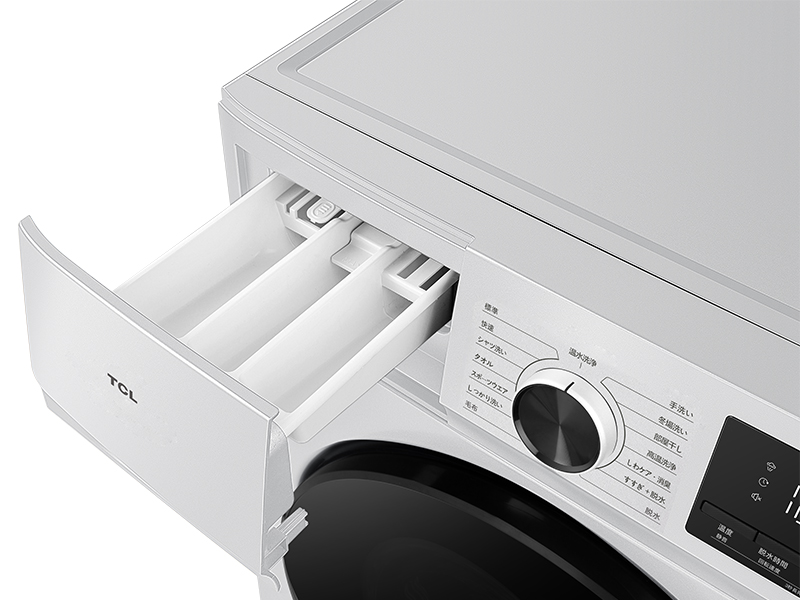 TW-DV7A 7kg コンパクトドラム式洗濯機 | TCL Japan / 日本語