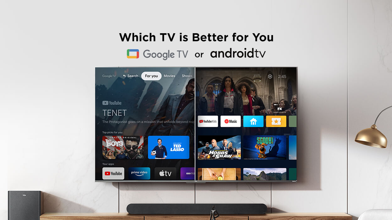 Google TVとAndroid TVのどちらのテレビが適していますか？ 決定的なガイド