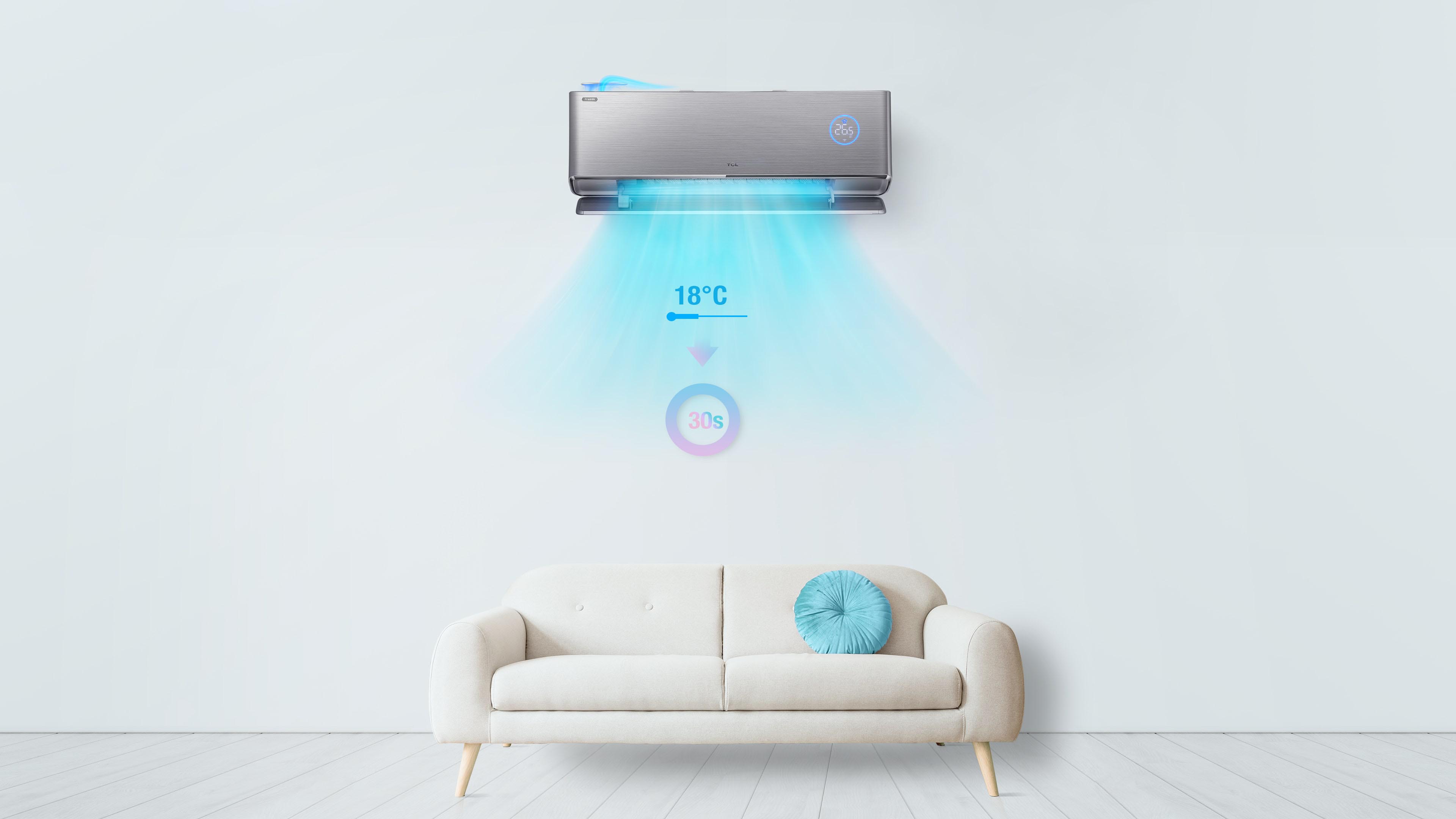 TCL FreshIN 2.0 AC Fast Cooling 