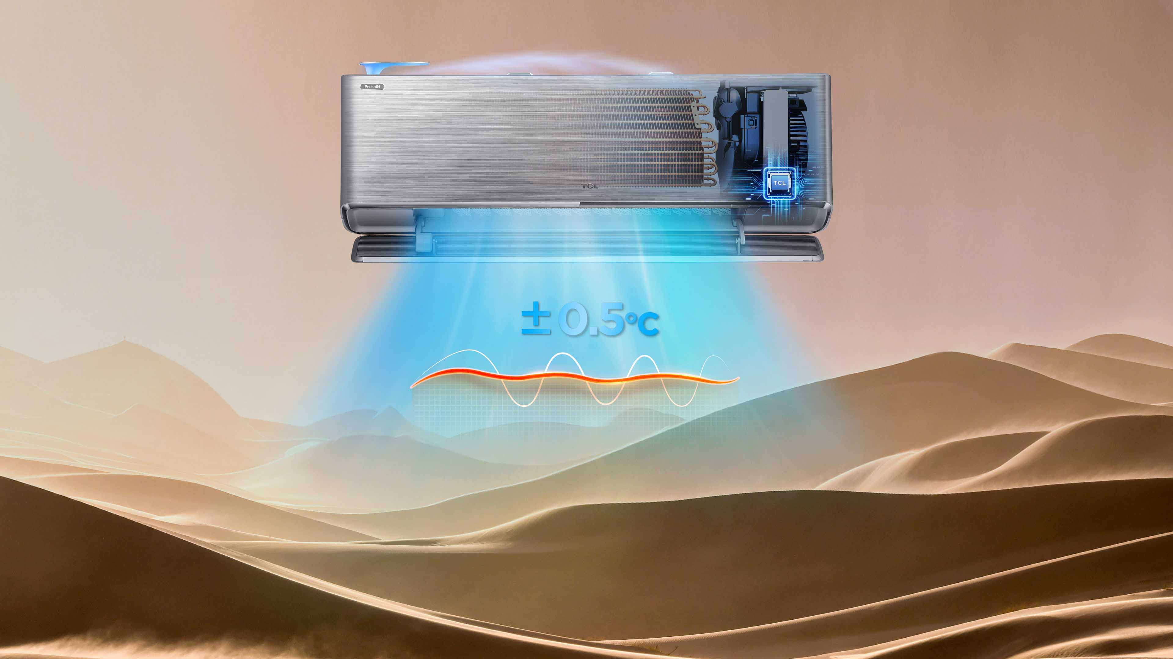 TCL FreshIN 2.0 AC Stable Indoor Temperature Control