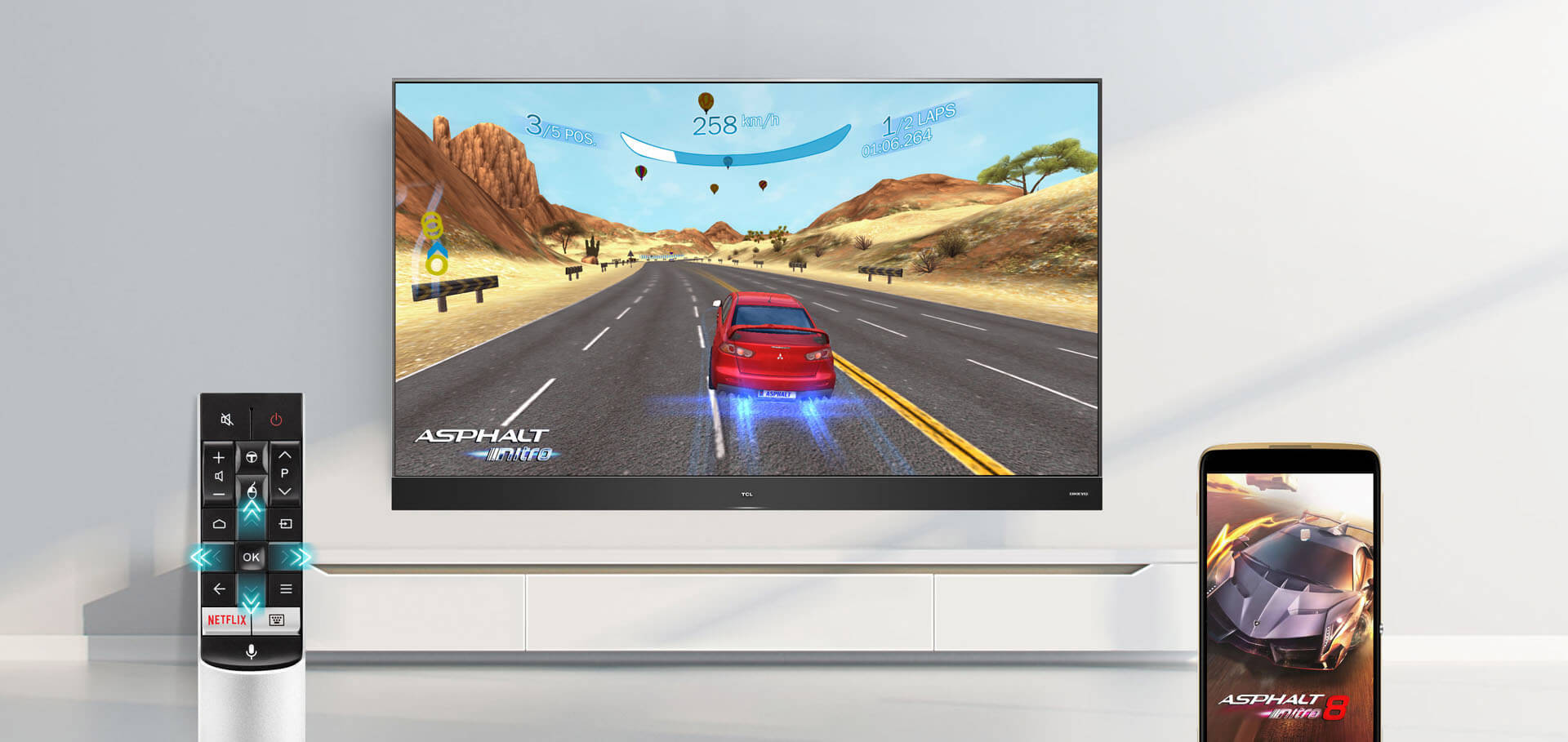 Mejor juego 4k televisor: Recomendaciones de TCL televisor para PS4 y Xbox One