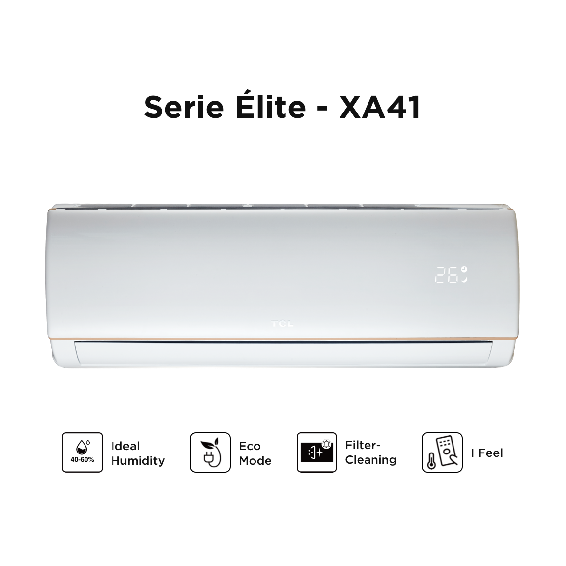 TCL air conditioner XA41