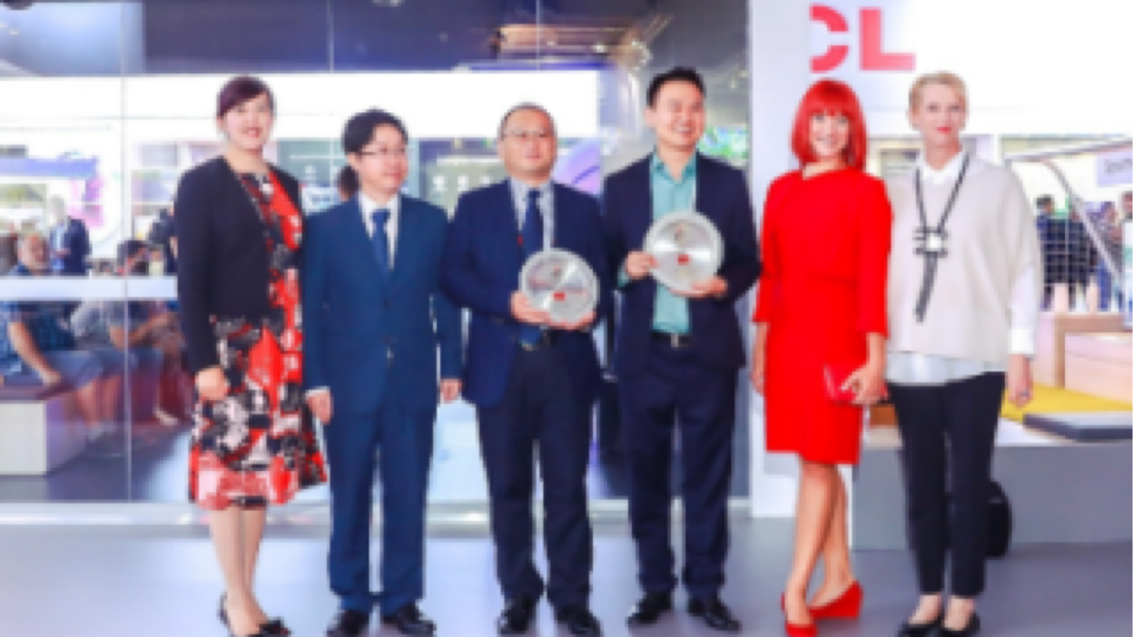 TCL galardonada con el prestigioso Premio de Oro a la Tecnología de Pantalla en IFA