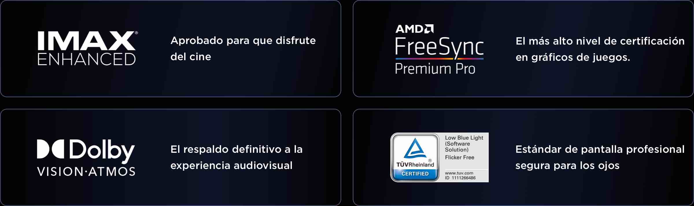 Tecnología de imagen TCL reconocida por otros profesionales