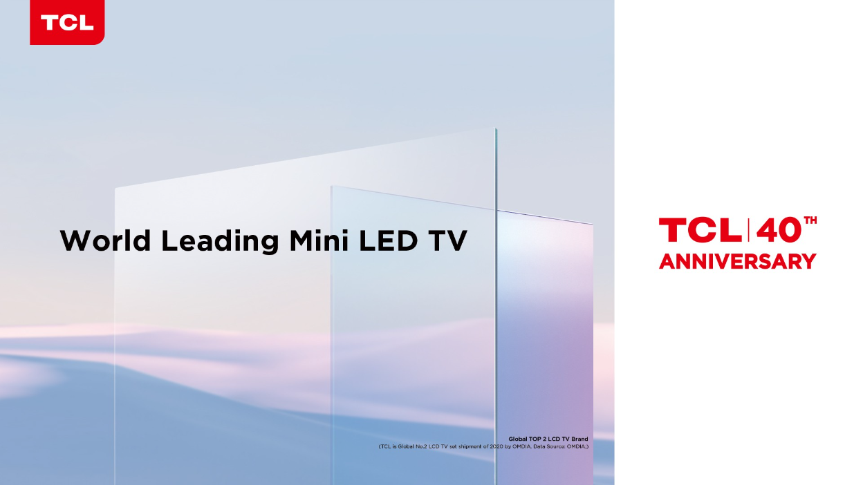TCL Celebrates 40th Anniversary Across the World