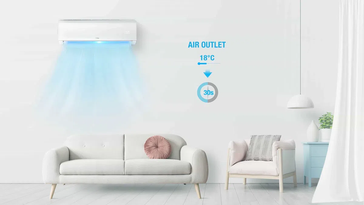 Fast cooling