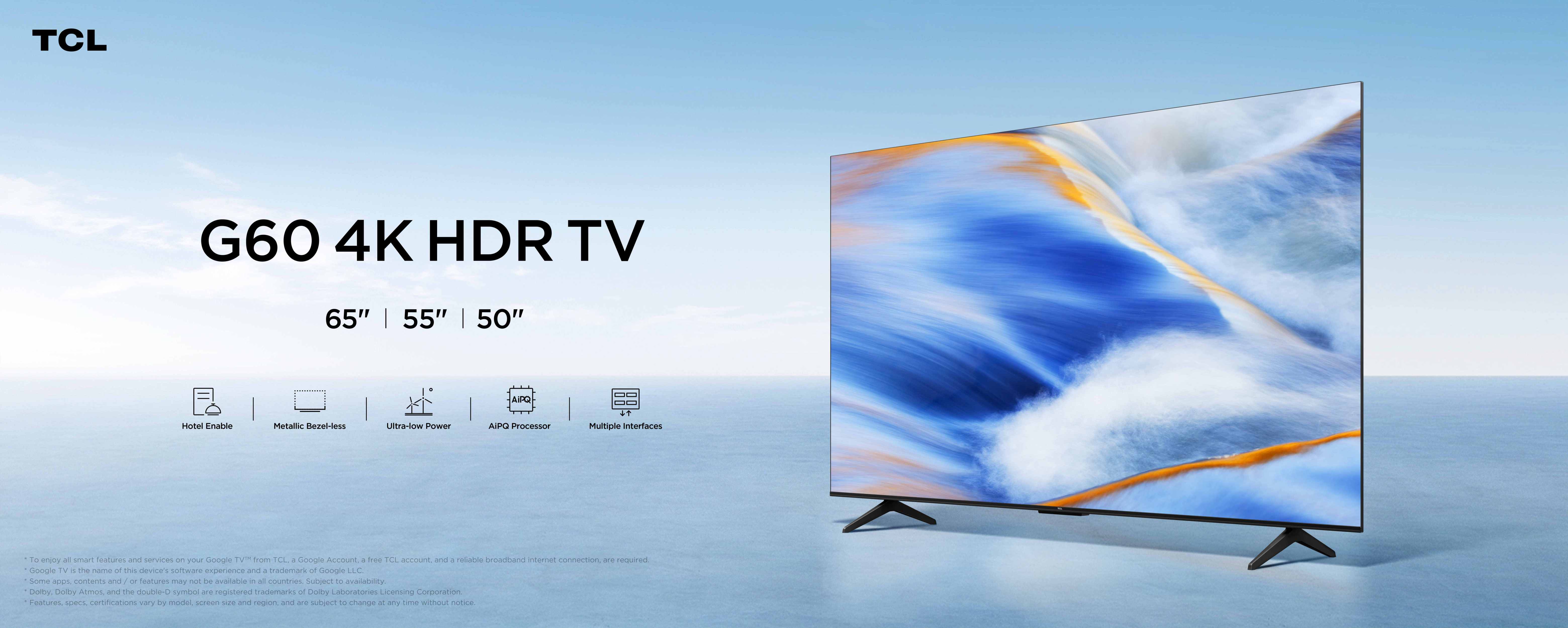 LETOU - ��Ͷ G60 4K HDR TV