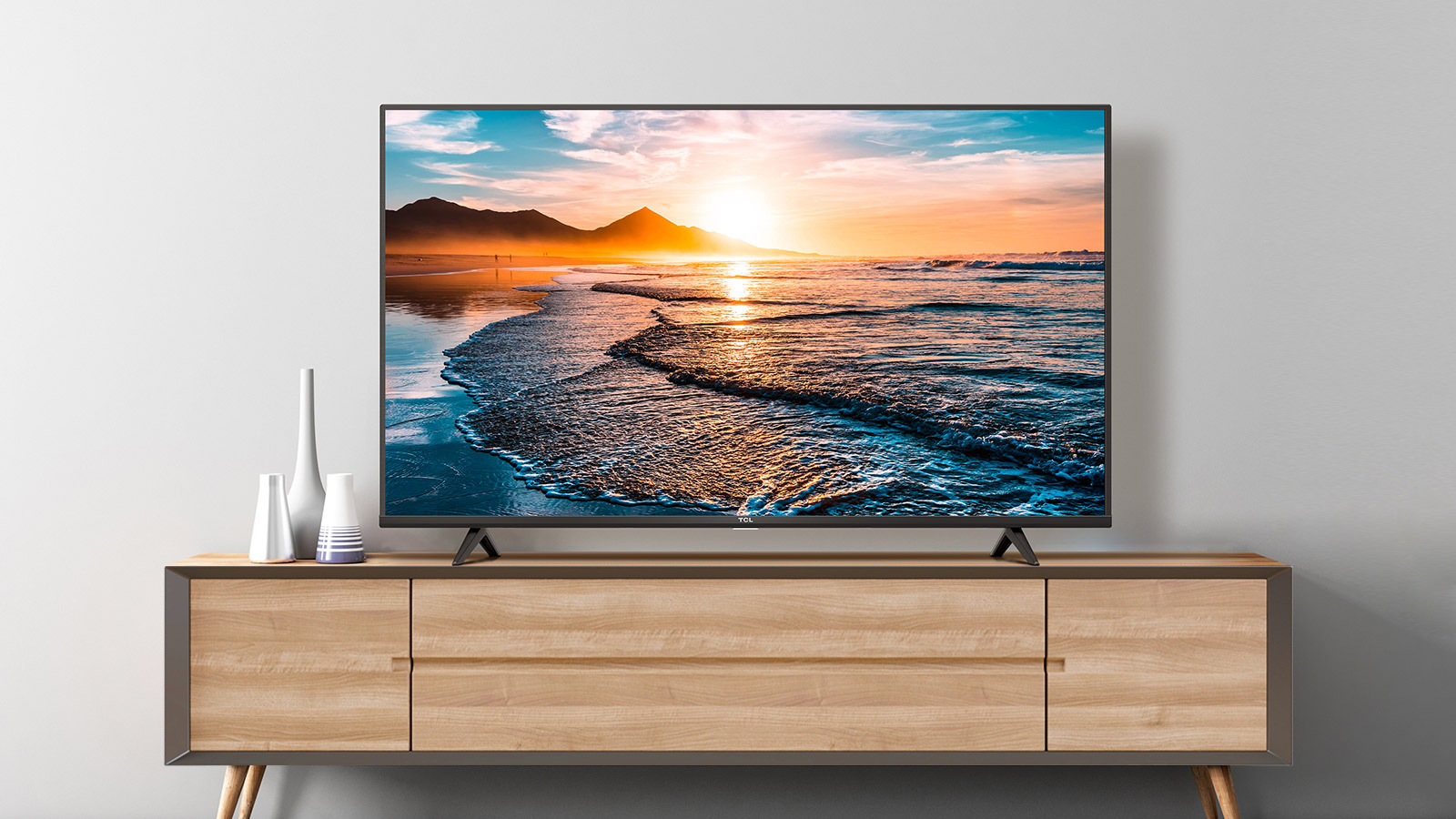 TCL TV P615 Series-4K HDR Android TV Unlimited Content-TCL Global