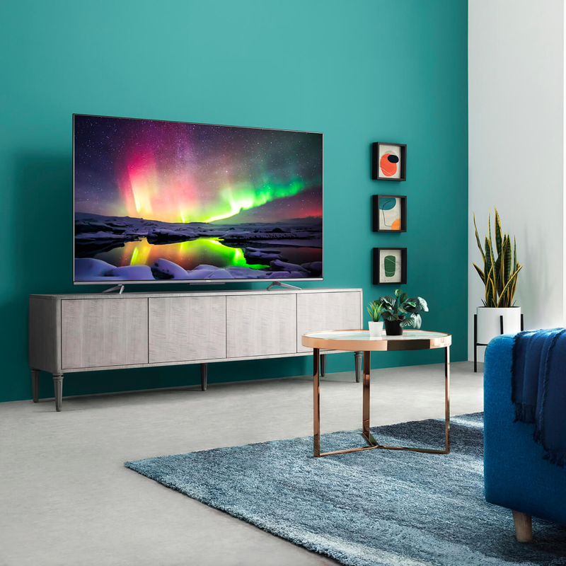 TCL Android tv P725 lifestyle