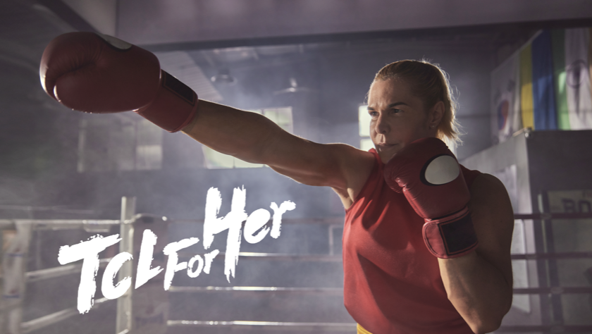 Nosotros reconocemos la pasión que la impulsa.