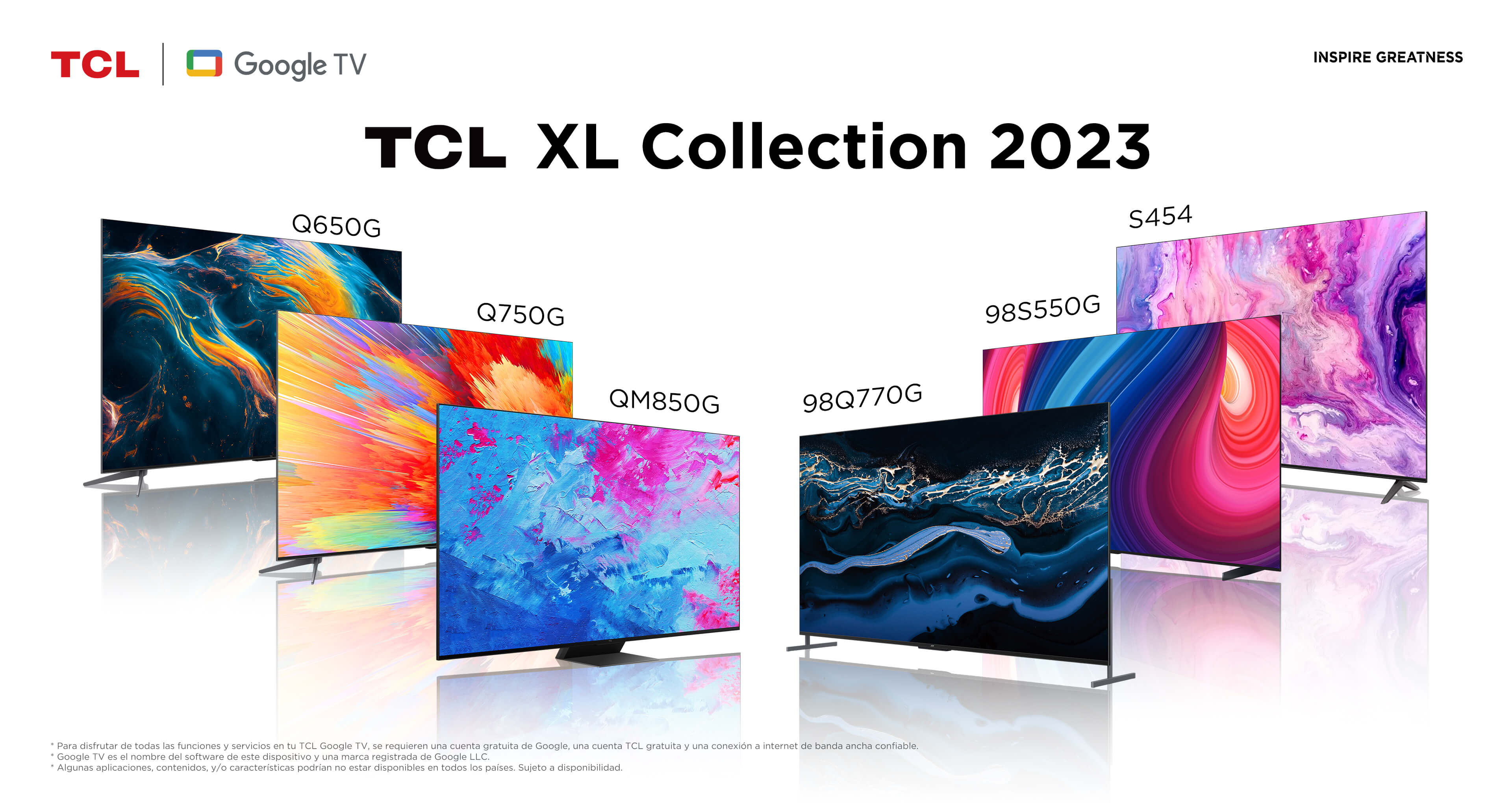 TCL XL Collection 2023