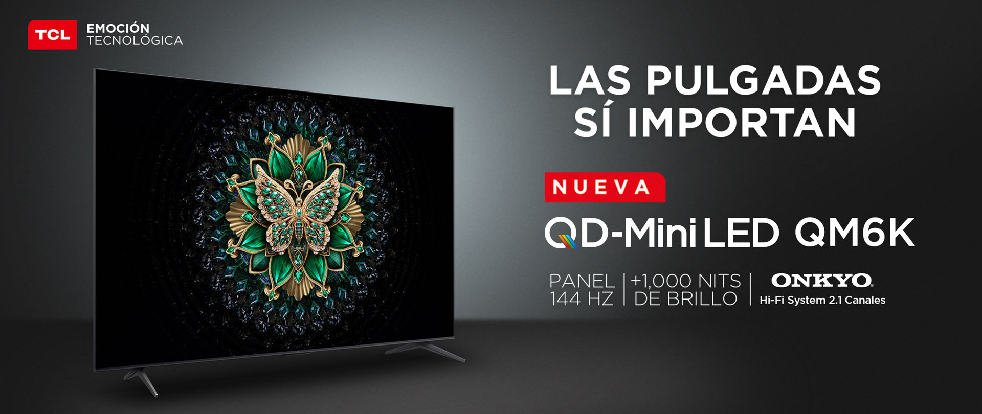TCL Premium<br>QD-Mini LED TV