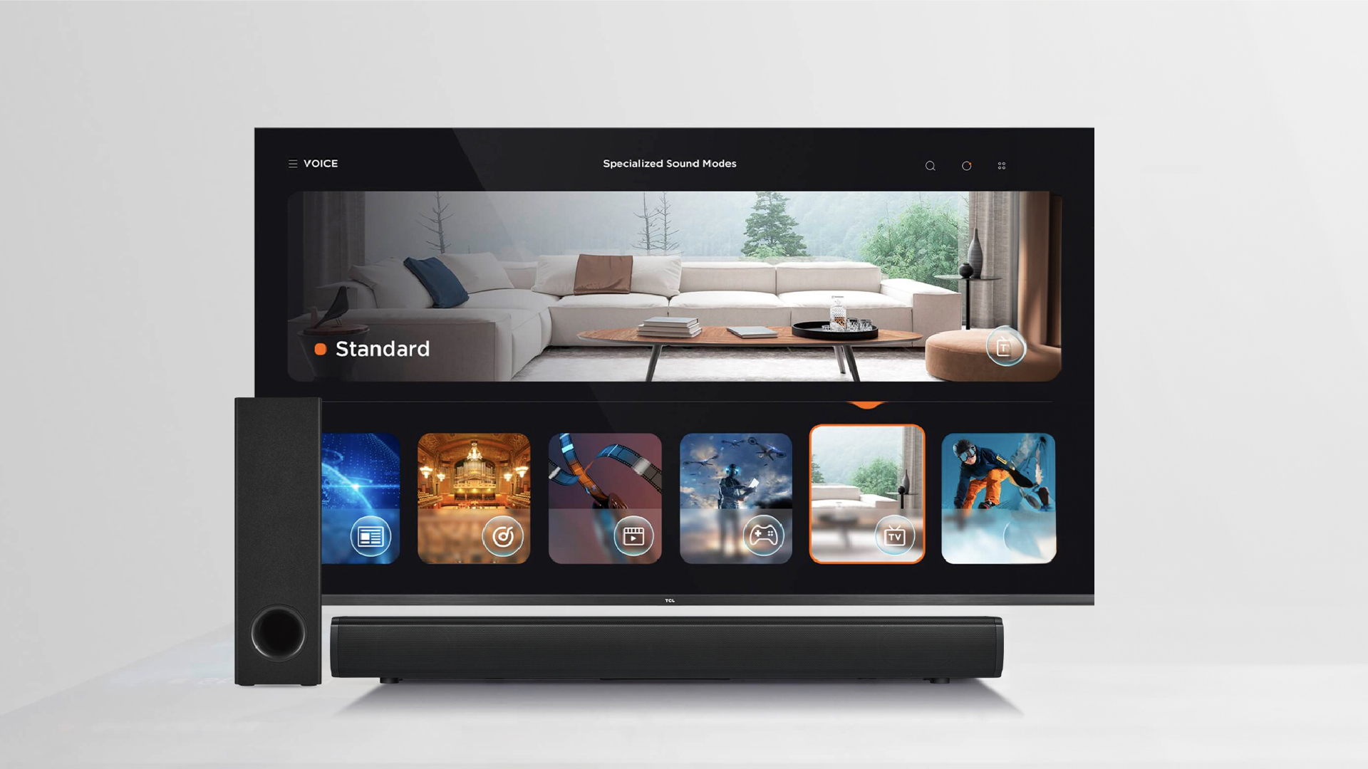 Modos de sonido especializado