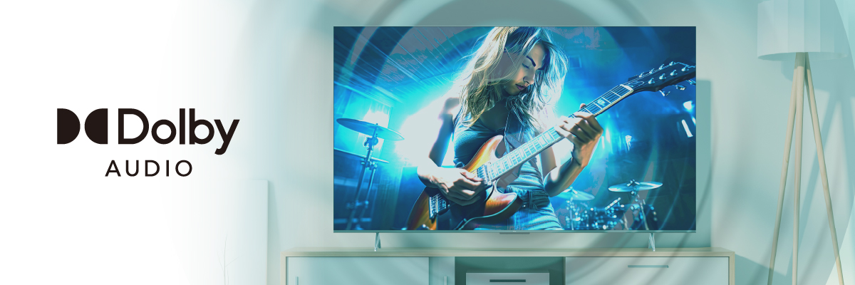 ¿Qué es Dolby Audio y por qué lo necesitas en tu TV? 