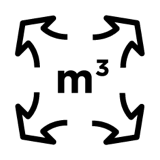 Espacio máximo