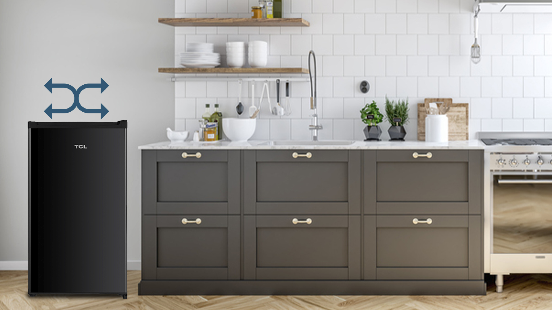 Decide la forma de abrir tu frigobar