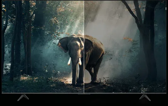 Ai-Contrast de Q651G TV