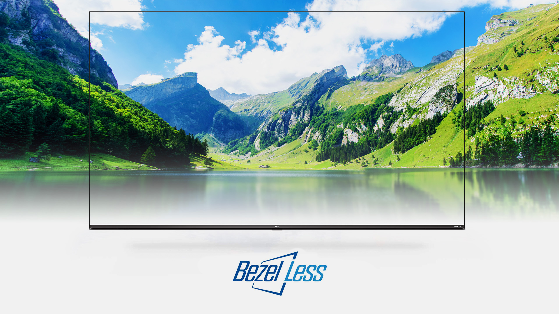 Diseño slim sin bordes