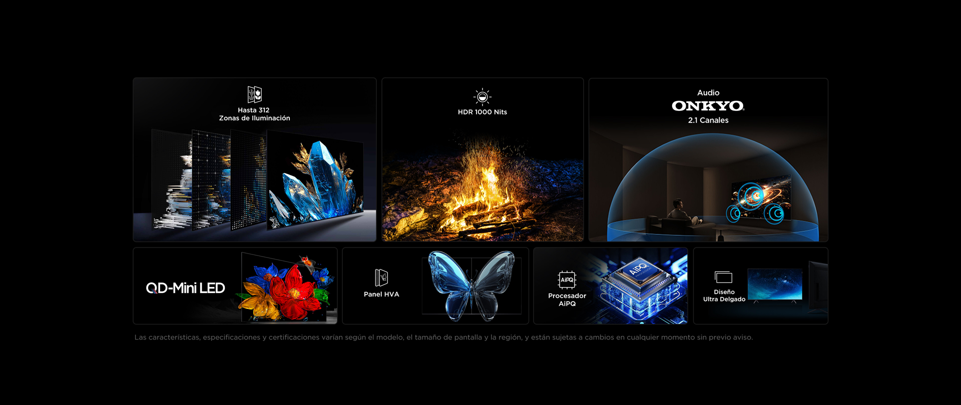 TCL QM5K Premium QD-MiniLED TV Features