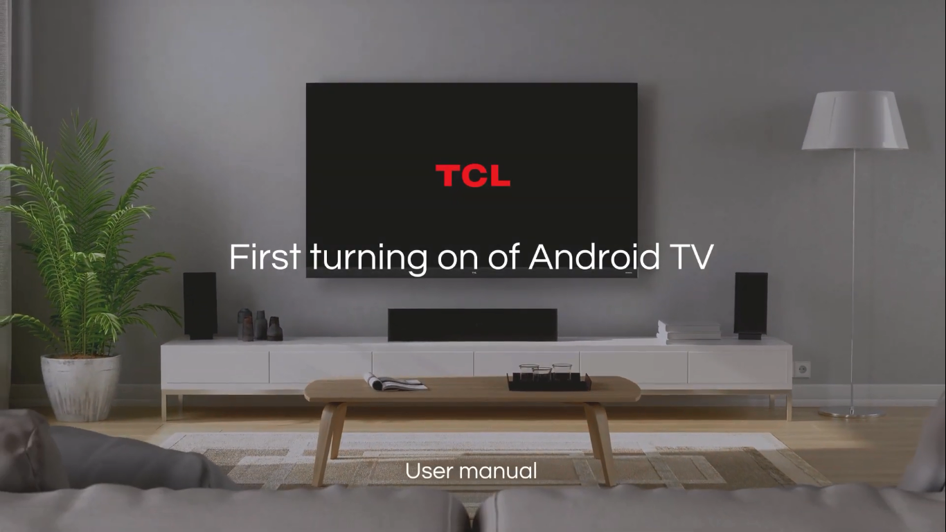Pierwsze uruchomienie TV z Androidem