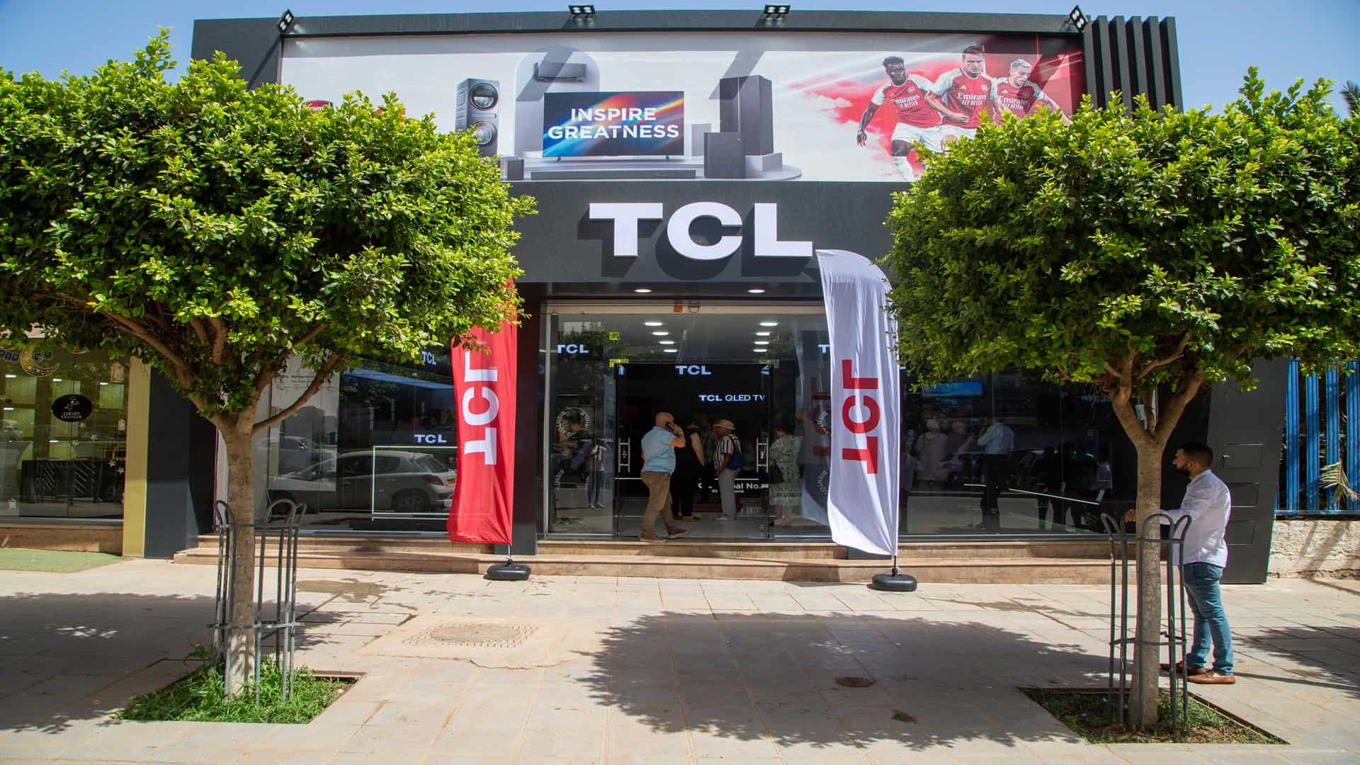 La marque mondiale TCL Electronics ouvre son Premier Showroom en Algérie