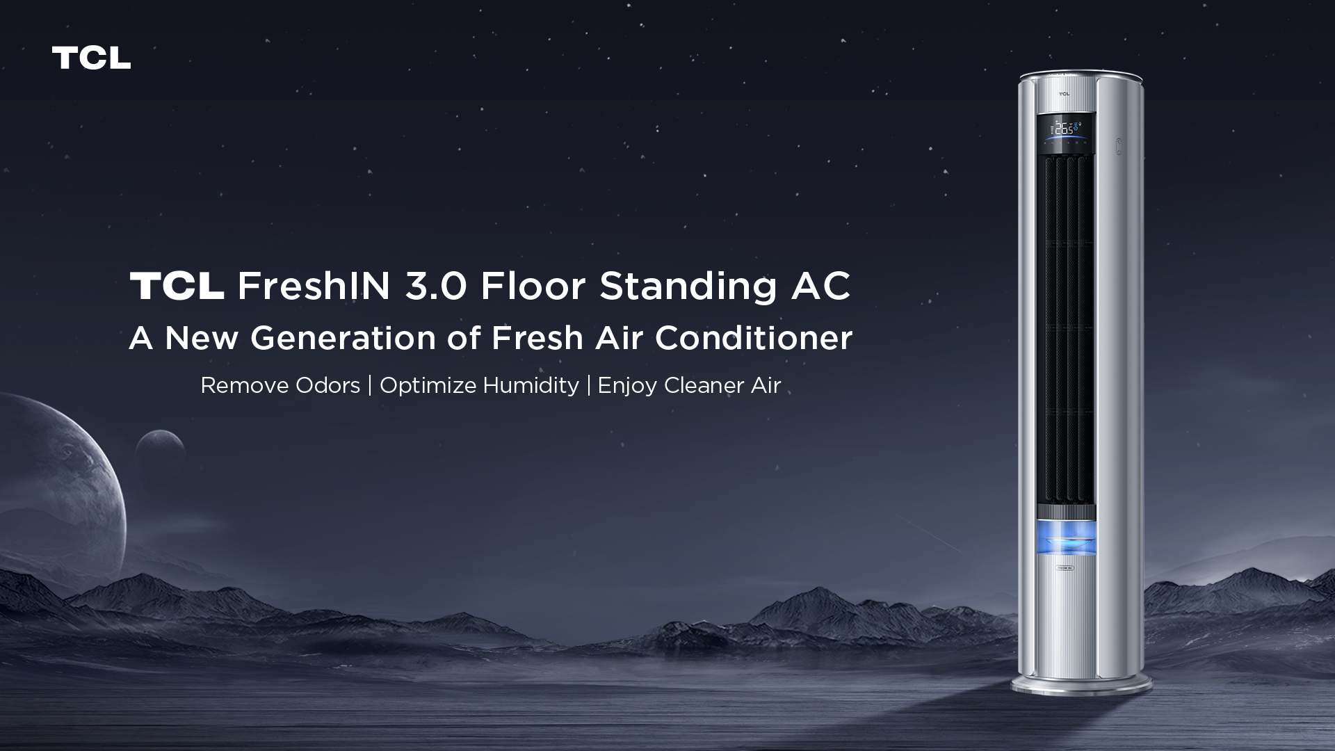 TCL UNITARY Series LIGHT COMMERCIAL AC