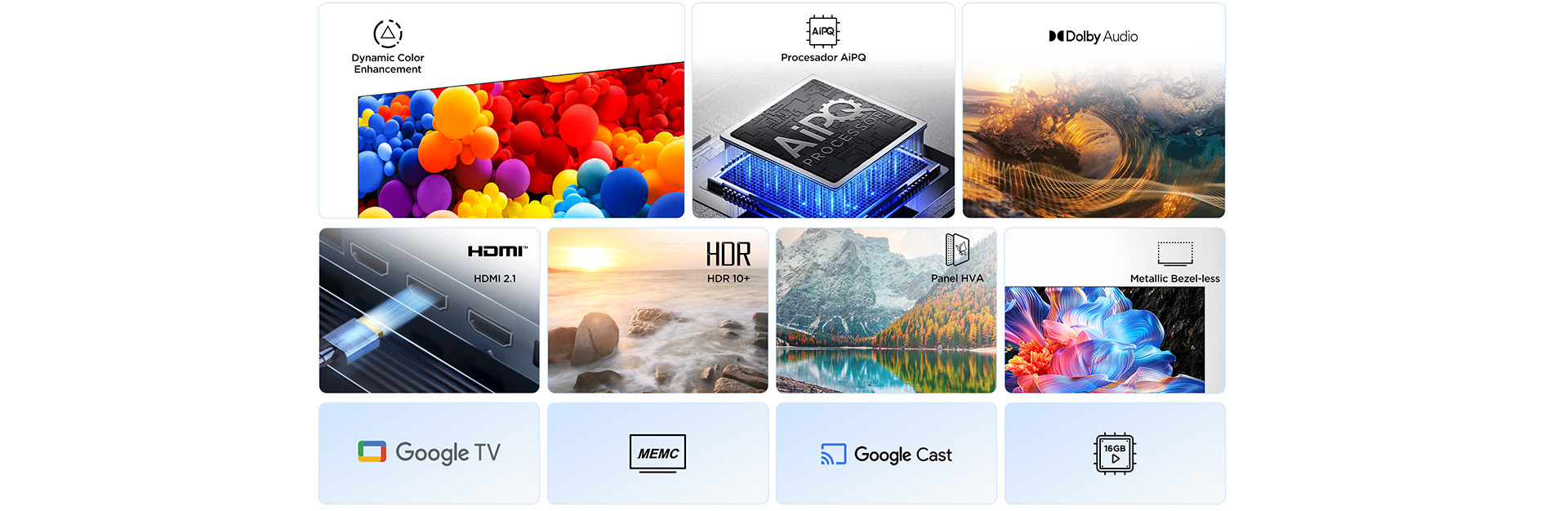 TCL P6K Characteristic