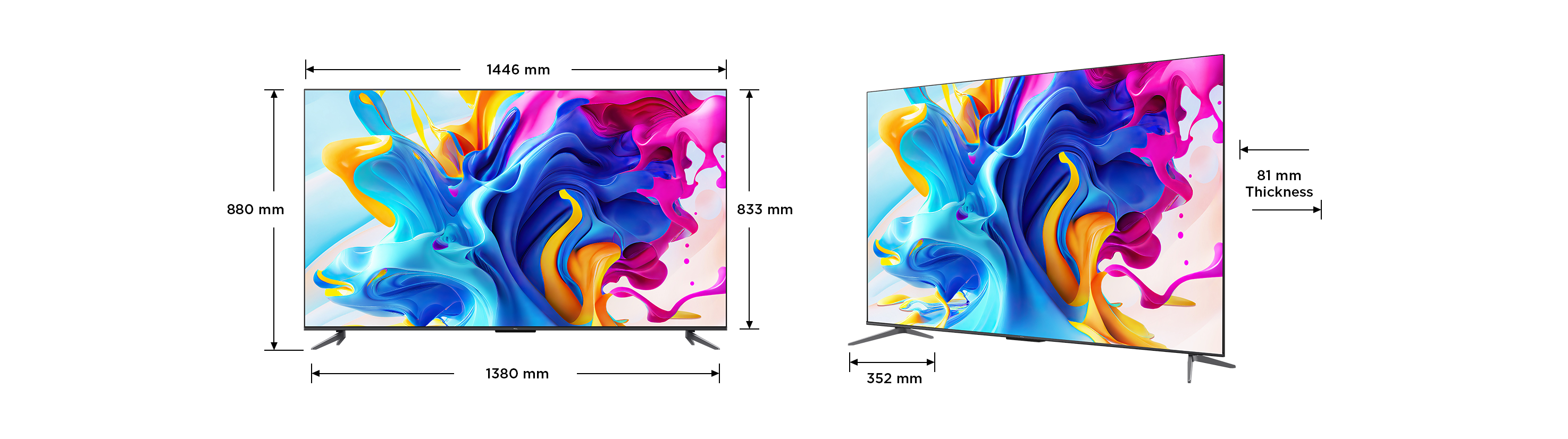 TV-TCL C647 QLED TV | Color Master (SM Appliance Exclusive) TCL C647 ...