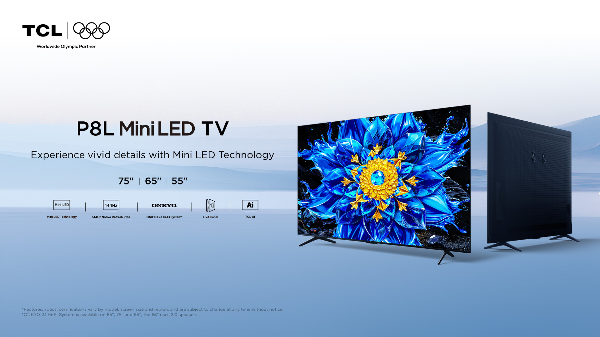 TCL P8L 4K UHD TV