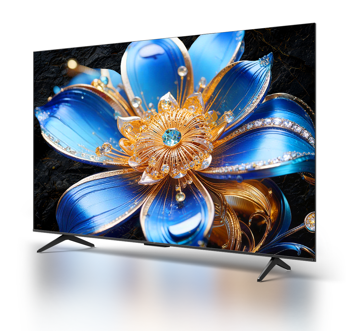 TCL QLED utilizes Colorful Quantum Crystals