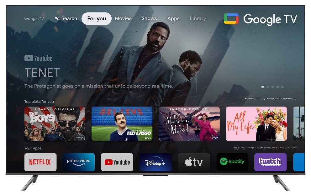 TCL ridică standardele în domeniul QLED: lansează noua serie de televizoare C63, cu Google TV