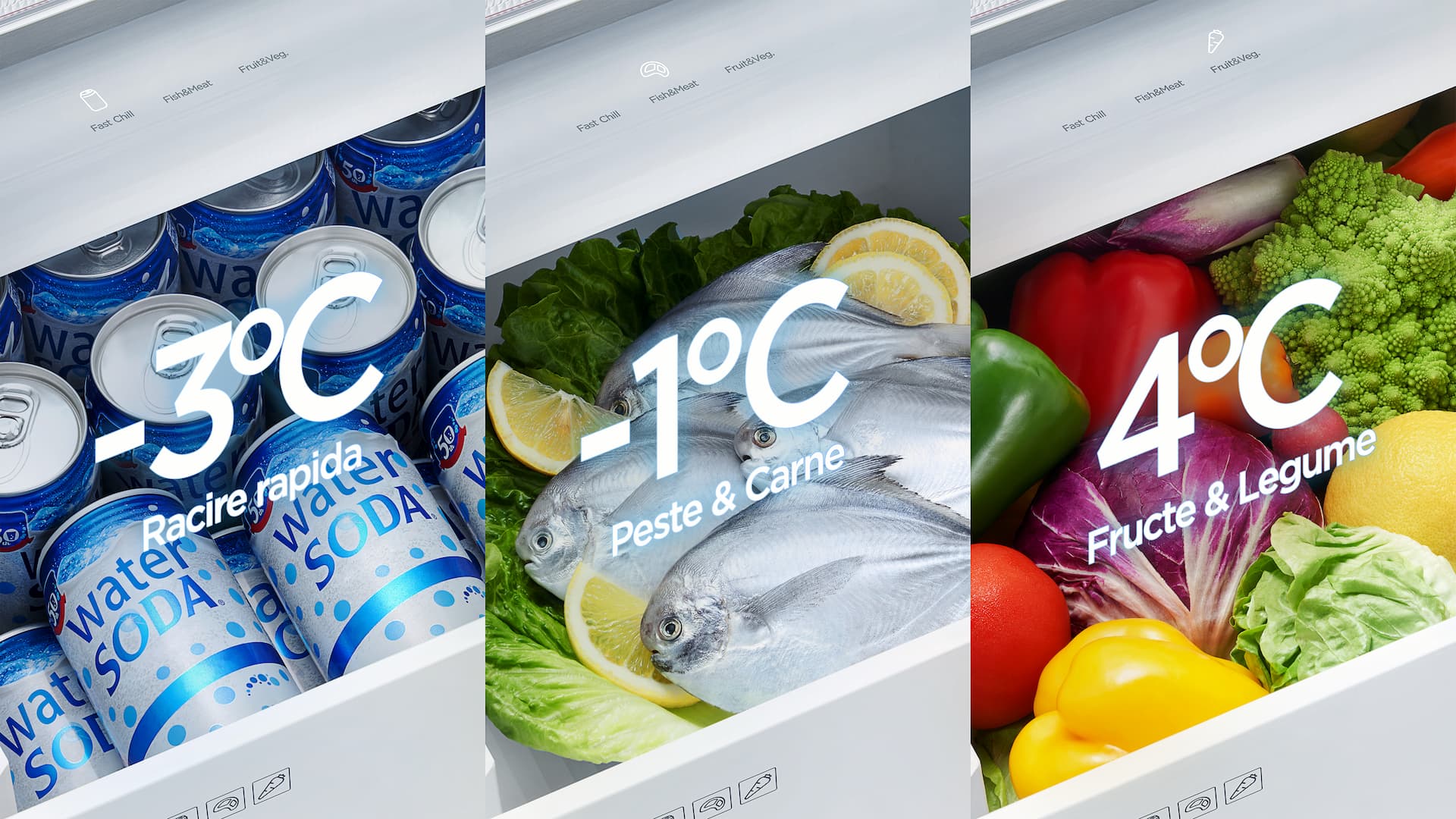 TCL RC521CXE0  Refrigerator Select Temperature You Want
