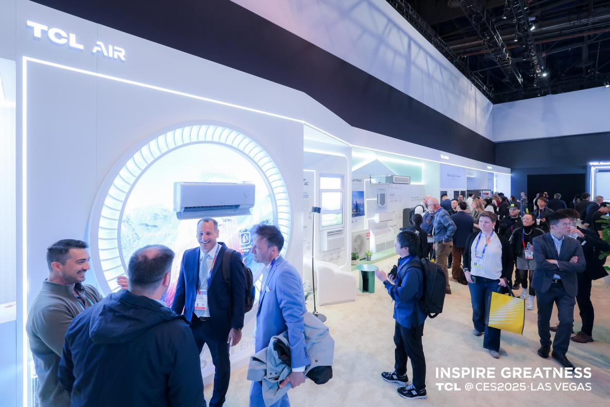 Кондиционеры TCL с притоком свежего воздуха заняли первое место в мире по объёму продаж, предлагая пользователям по всему миру более умный и здоровый образ жизни