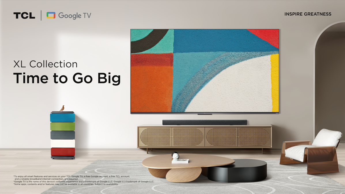 Познакомьтесь с коллекцией XL от TCL Europe на IFA 2022