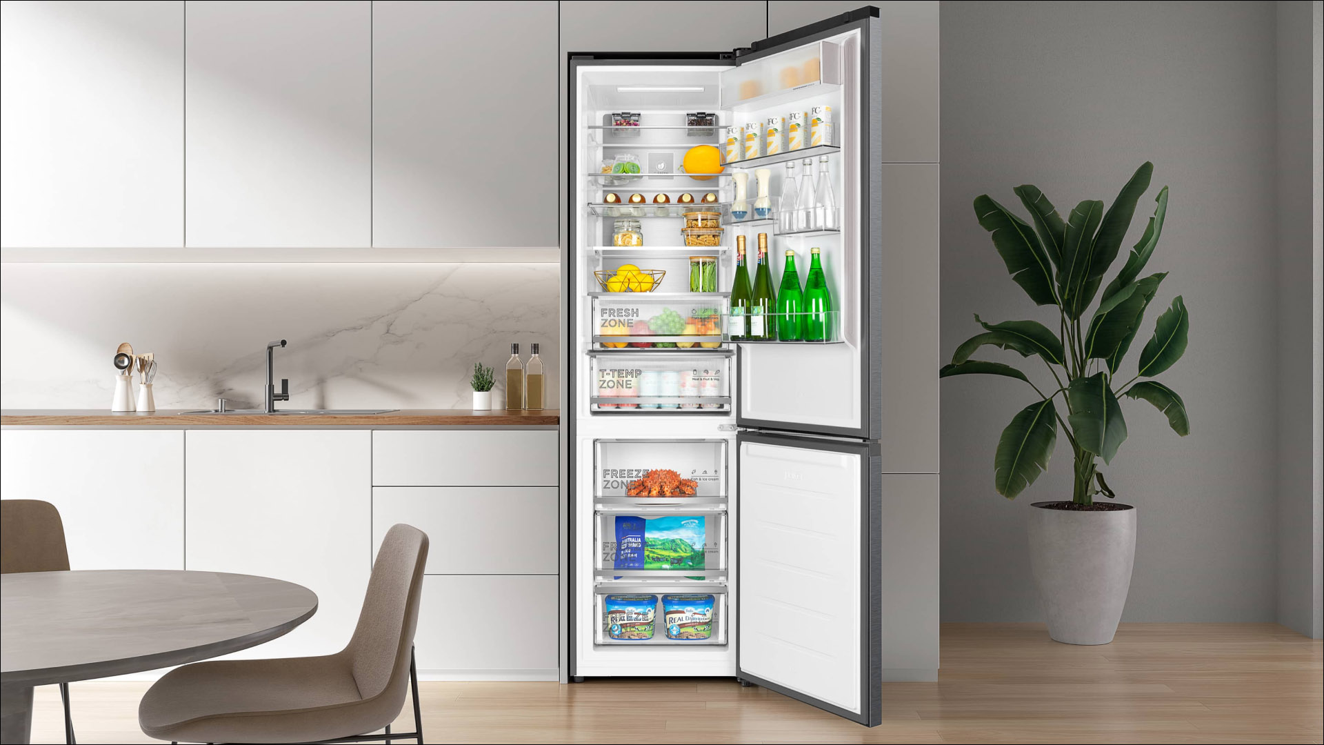 Как почистить холодильник и избавиться от запаха  в 3 простых шага