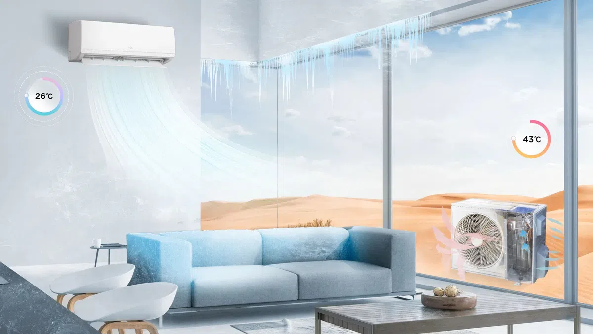 Cплит-система Кондиционер TCL TAC-CT09ONF/R 3 image