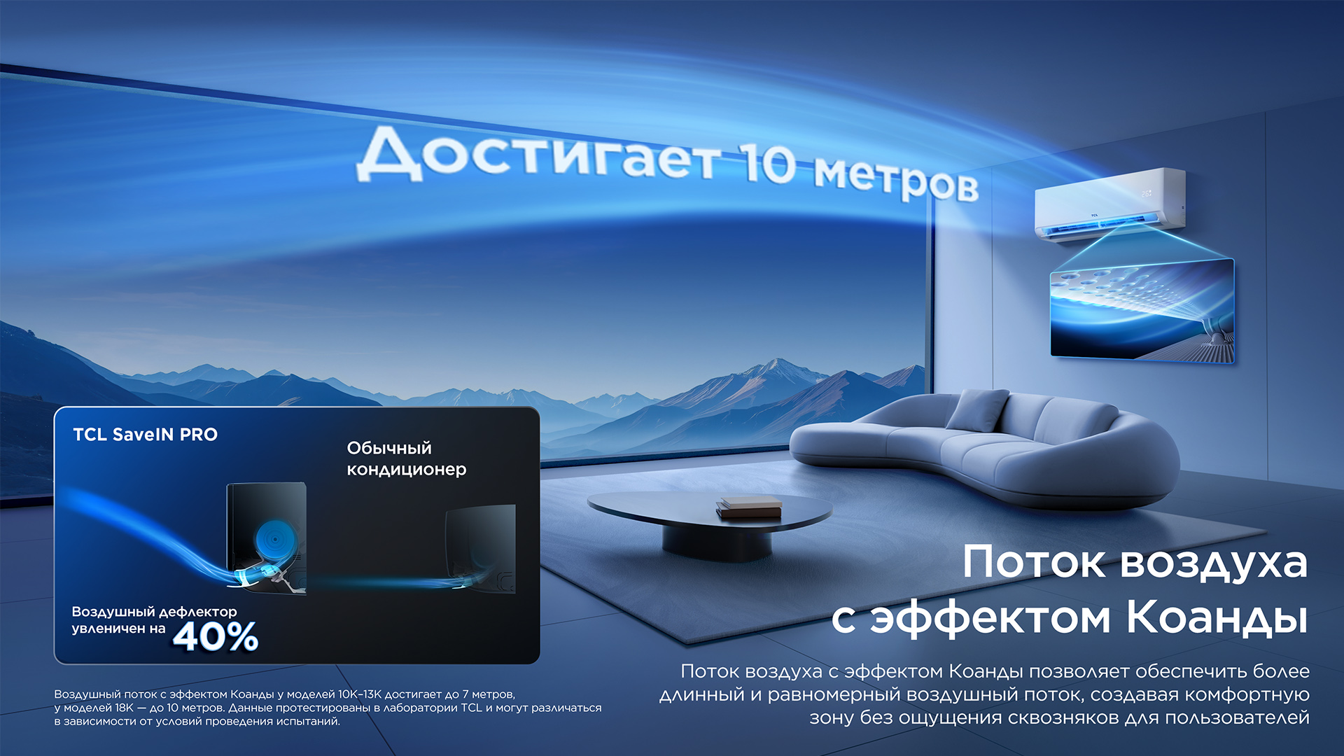 TCL BreezeIN2.0 AC Easy Maintenance