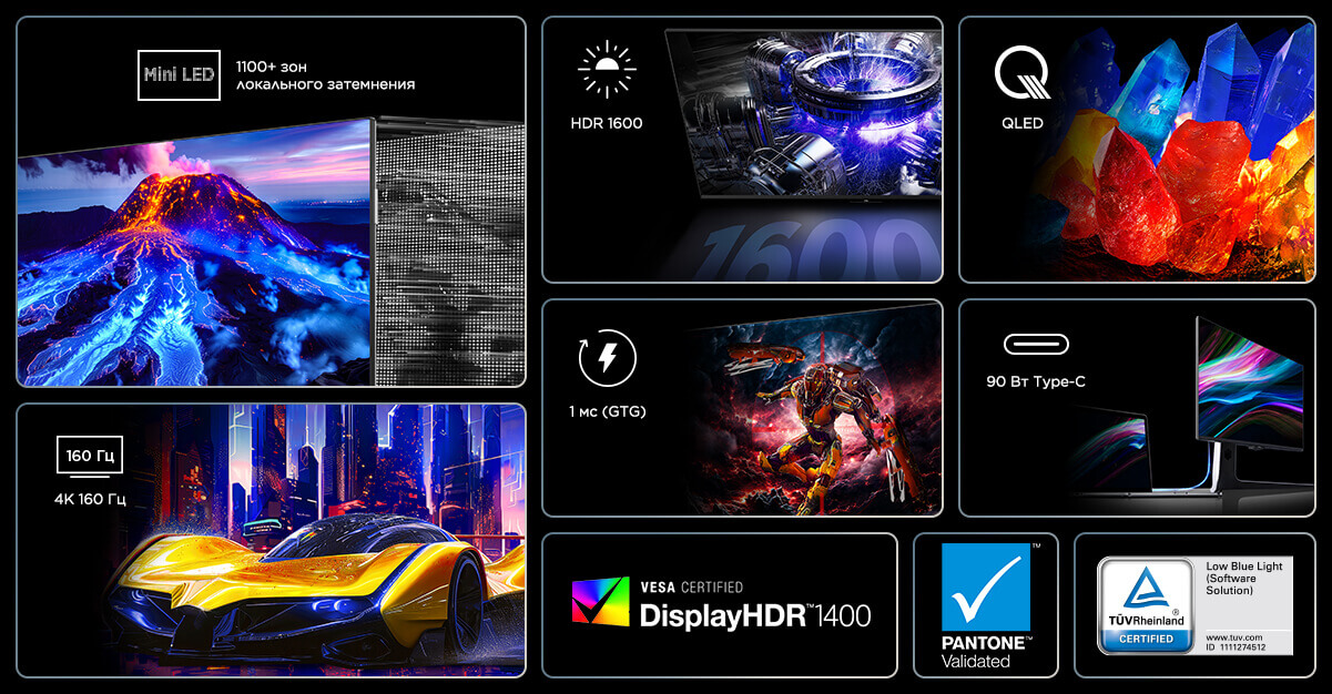 LETOU - ��Ͷ 27R83U Monitor Top Features