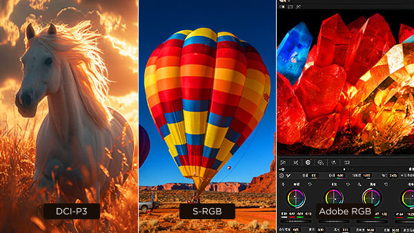 Professional Color Mode