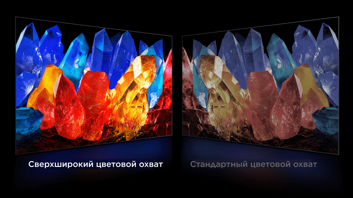 96% DCI-P3 Ultra High Color Gamut