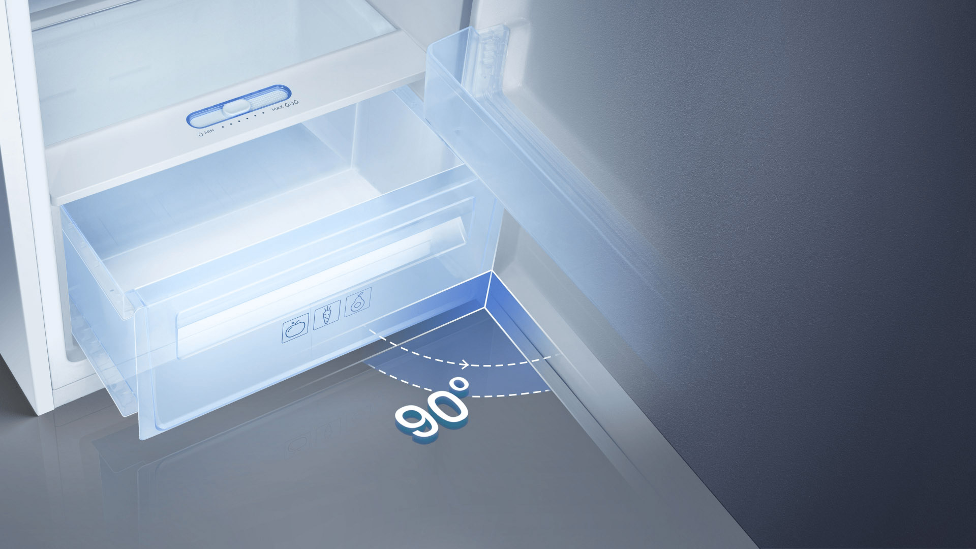 Refrigrator-TRRP-521 Многодверный холодильник | TCL TRRC-521CDWDG1