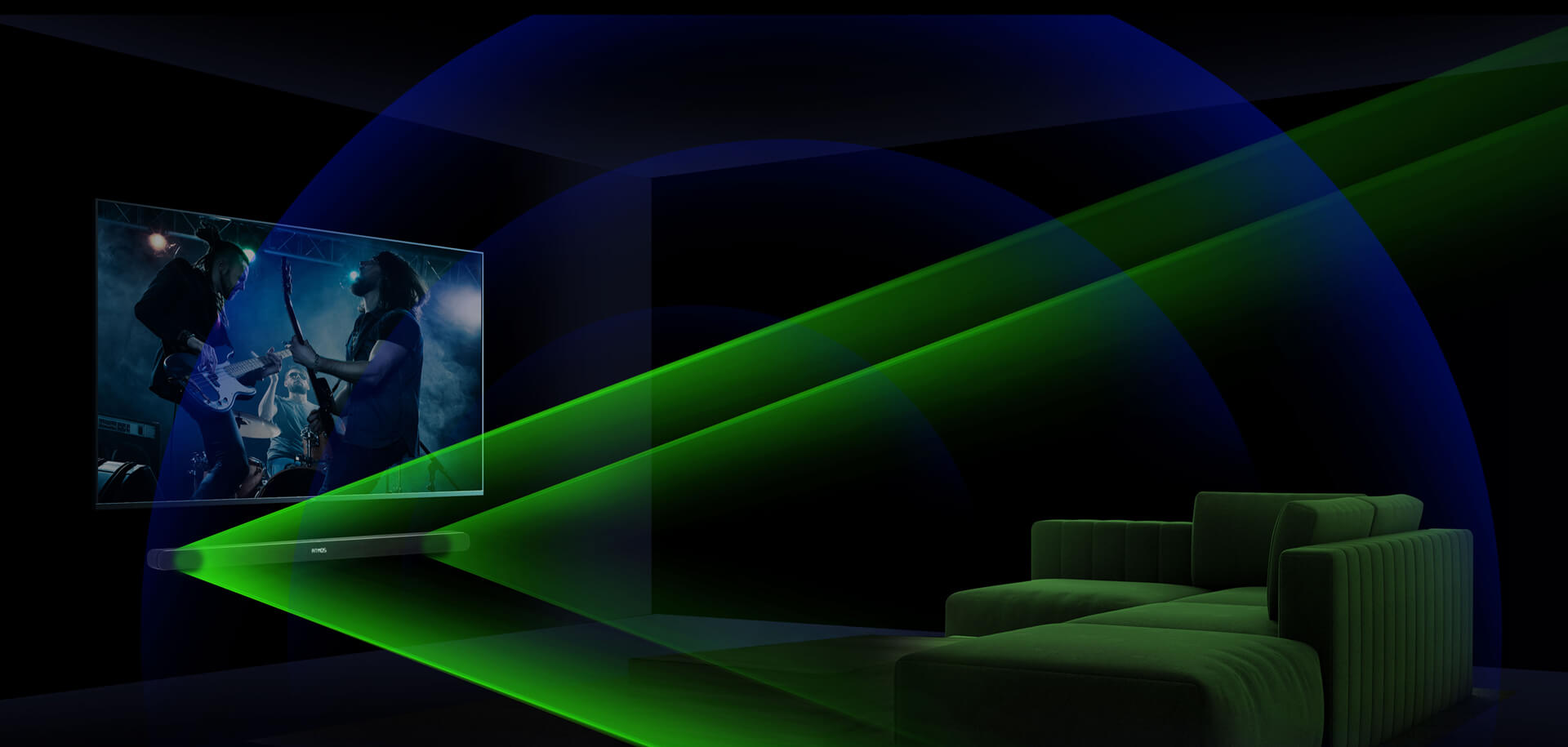 The established surround standard for home theater