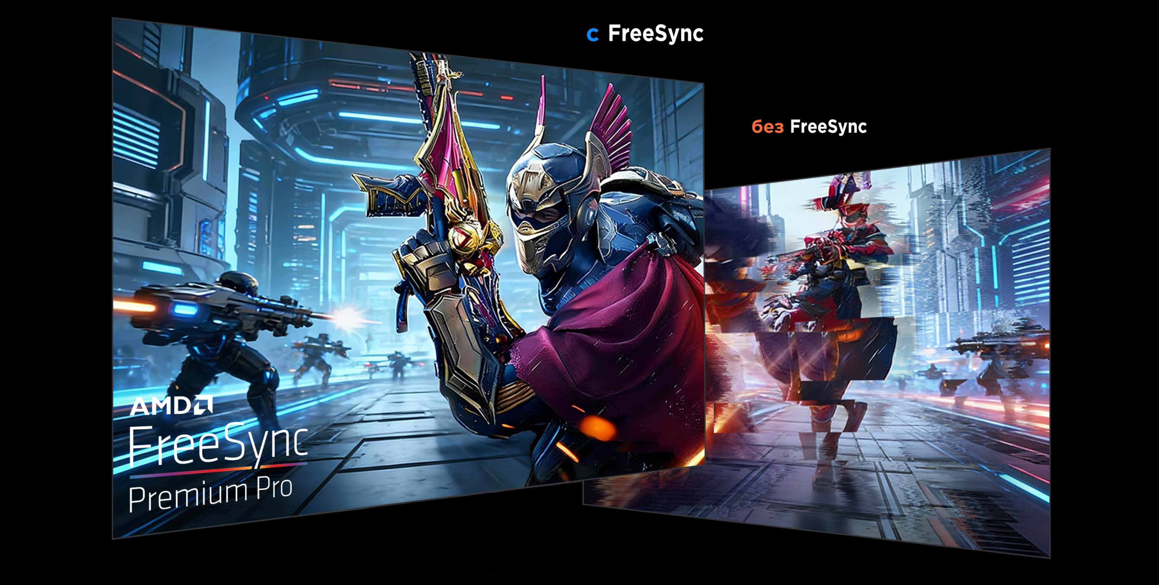 TCL C7L TV AMD FreeSync™ Premium Pro